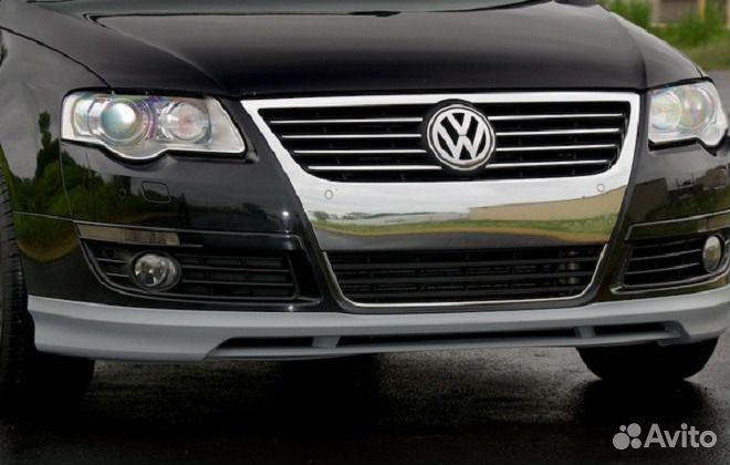 Передний бампер на Фольцваген Пассат Passat B6
