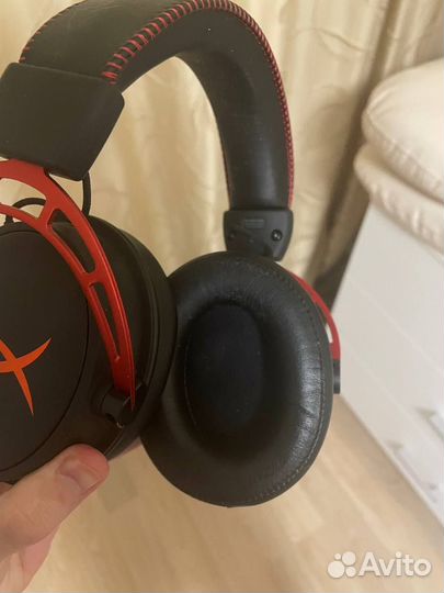 Игровые наушники hyperx cloud alpha