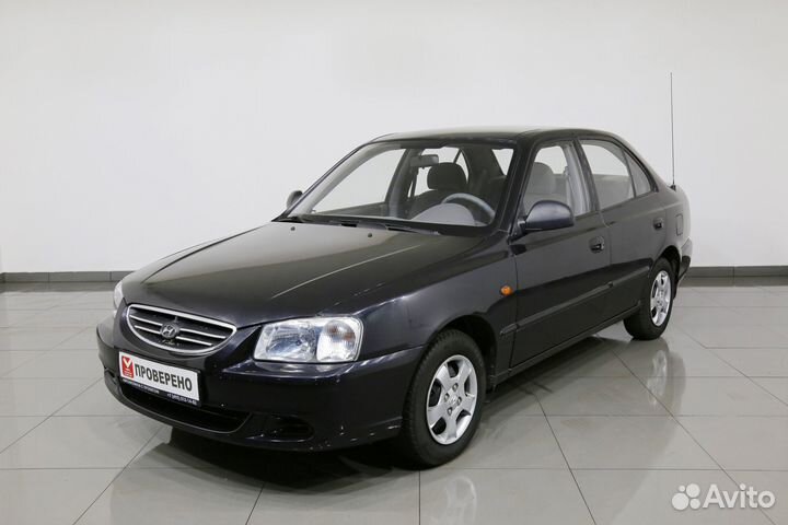 Hyundai Accent 1.5 AT, 2009, 153 835 км