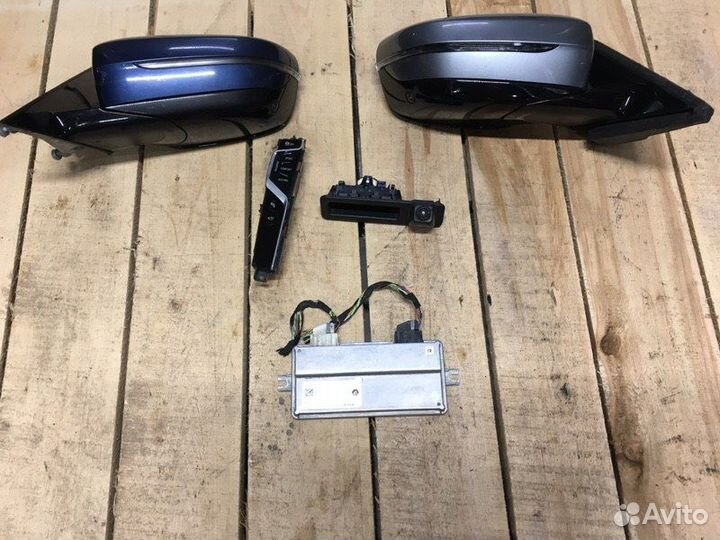 Комплект кругового обзора BMW G30