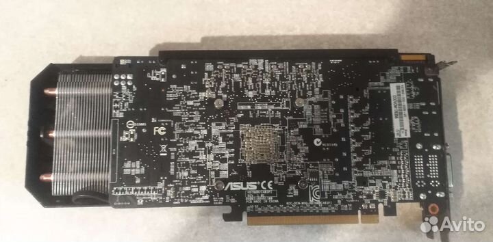Asus HD 7850 2gb(под ремонт)