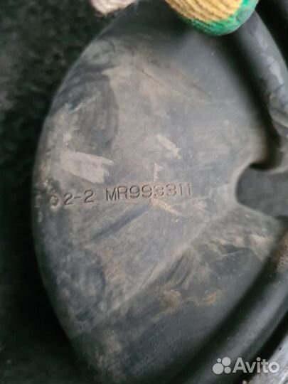 Патрубок воздушного фильтра Mitsubishi Lancer 9