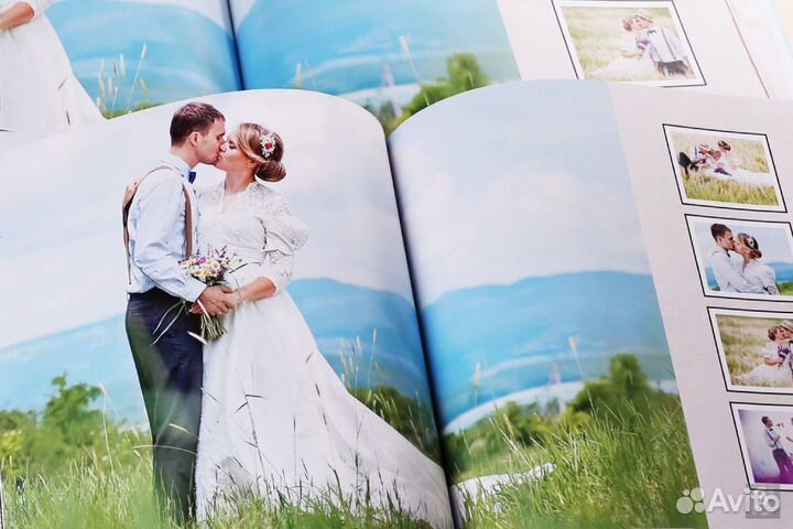 Фотокнига / фотоальбом на заказ