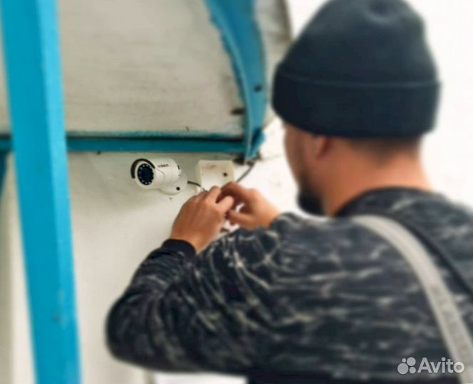 Видеонаблюдение