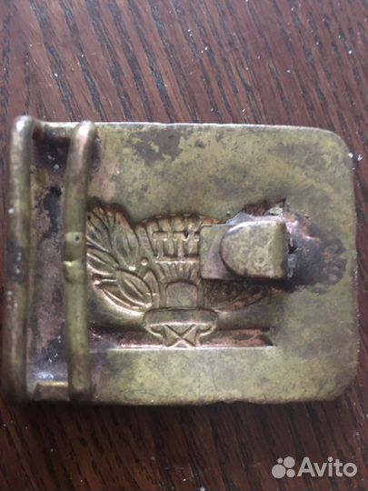 Пряжка ученика. 1950года. Малая