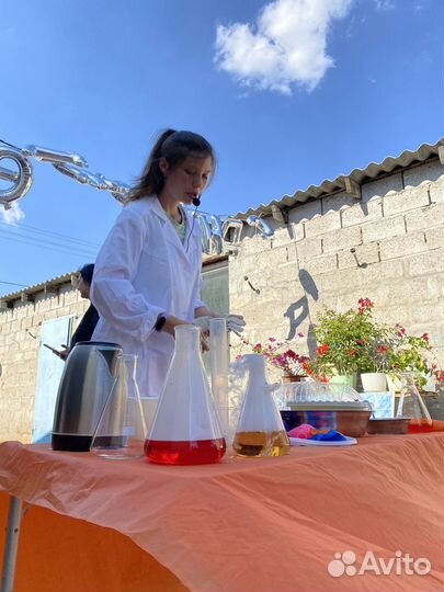 Научное шоу/Химическое шоу/ День рождения