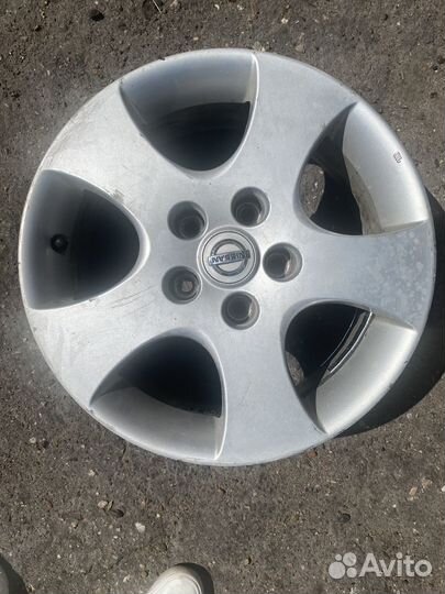 Диски nissan primera