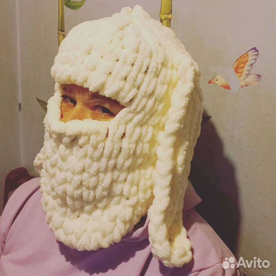 Балаклава вязаная