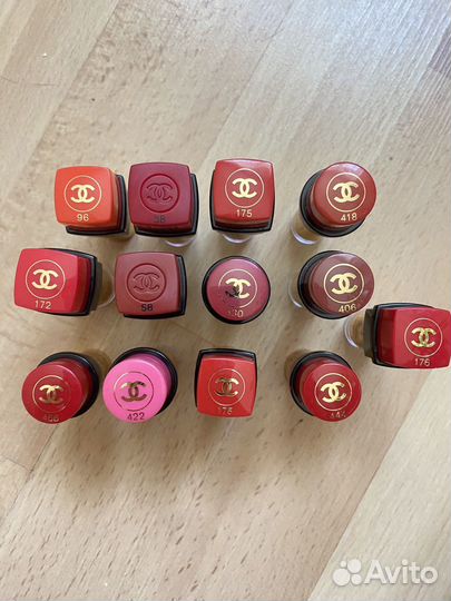 Помада Chanel с дефектом