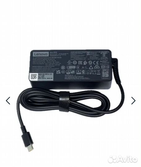 Оригинальный блок питания Lenovo (Type-c)