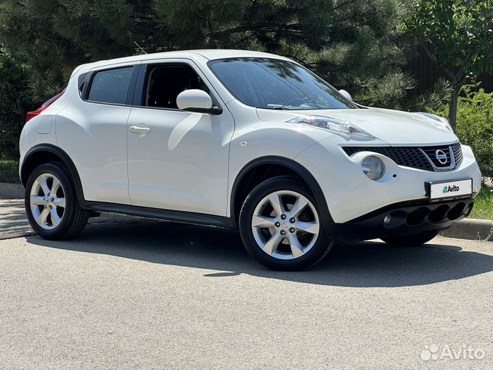 Nissan Juke 1.6 CVT, 2012, 58 000 км