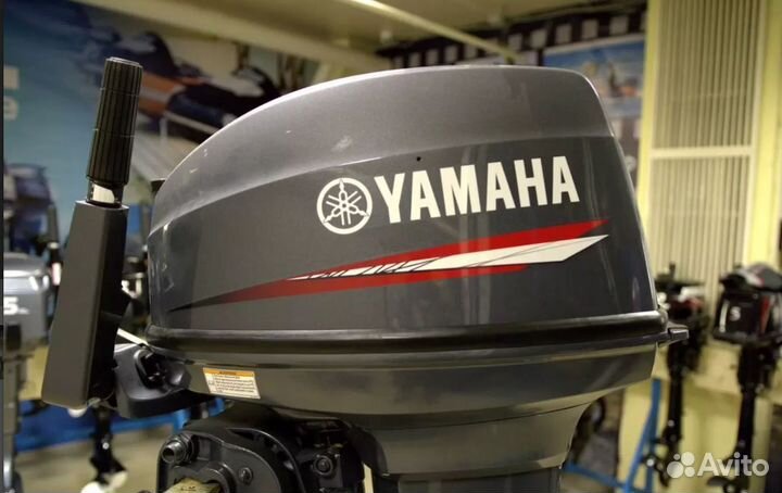 Лодочный мотор Yamaha (Ямаха) 40 xmhl витринный