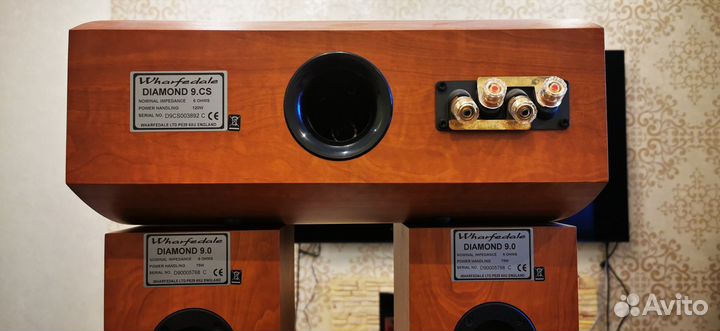 Wharfedale diamond 9.5 акустические колонки 5.1