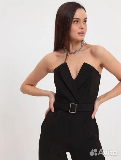 Комбинезон женский вечерний 46 48 новый