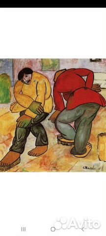 Яйцо -Малевич