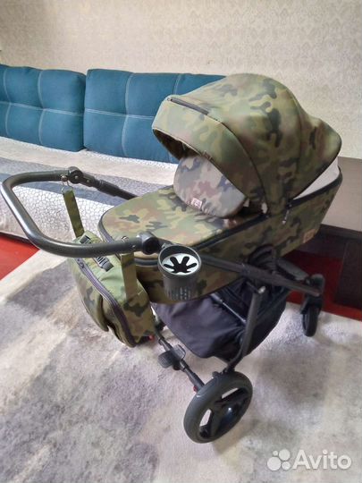 Детские коляски 2 в 1 adamex