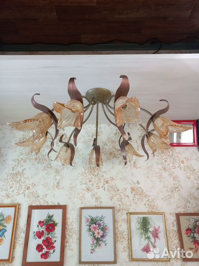 Люстра N&B Light Антонини