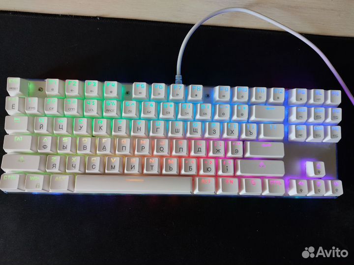 Игровая клавиатура motospeed k87s