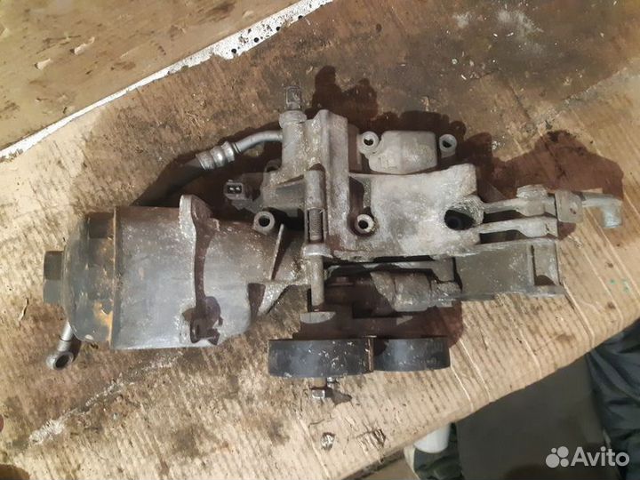 Масляный стакан с теплообменником BMW X5