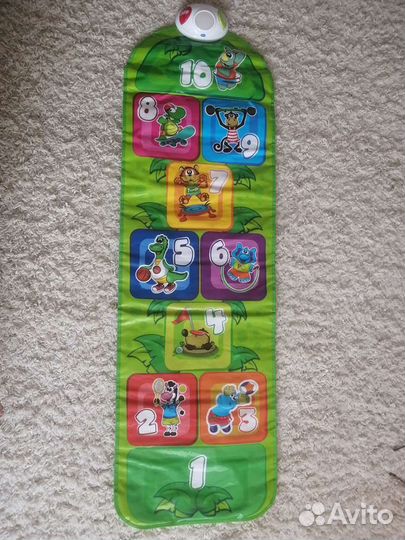 Коврик музыкальный Классики Chicco