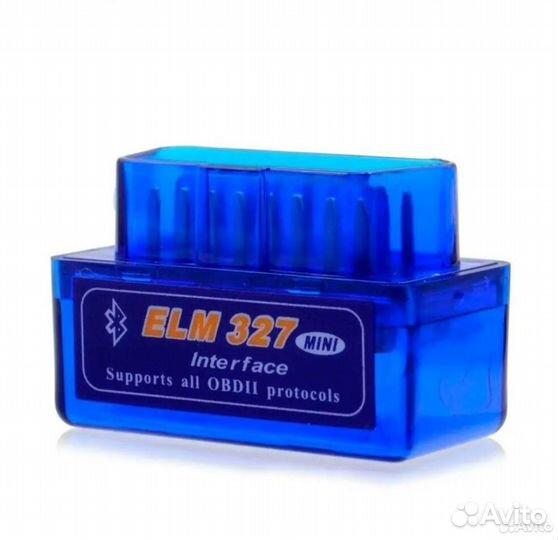 Автосканер elm327 obd 2