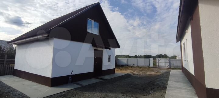 Дом 112 м² на участке 6 сот.