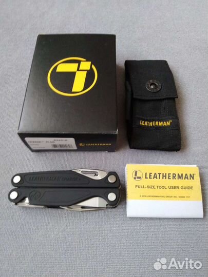 Leatherman charge plus