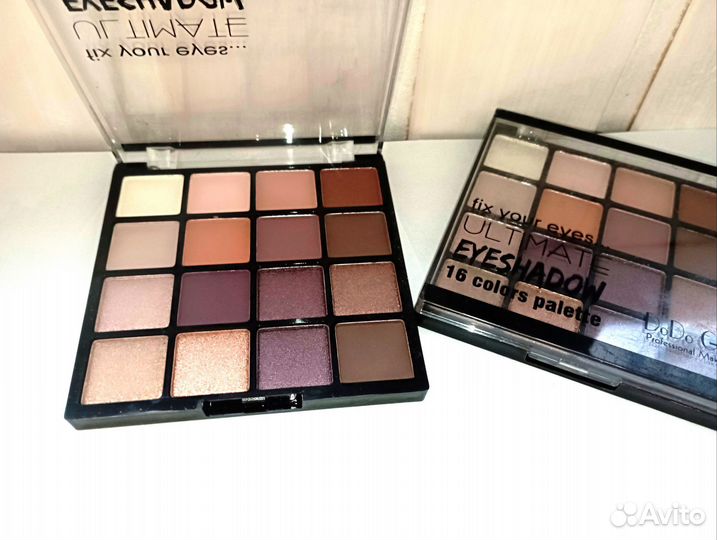 Палетка теней для век от dodo girl
