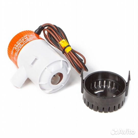 Помпа водооткачивающая SeaFlo трюмная 350 галлон/ч