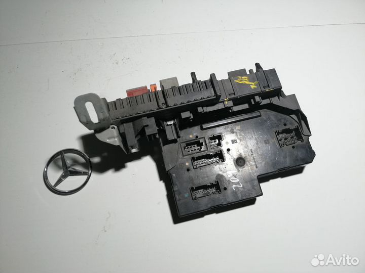 Блок сам задний Mersedes w212 w204