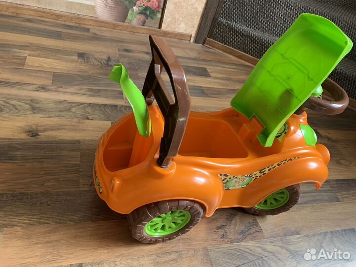 Машина каталка детская ходунки толокар