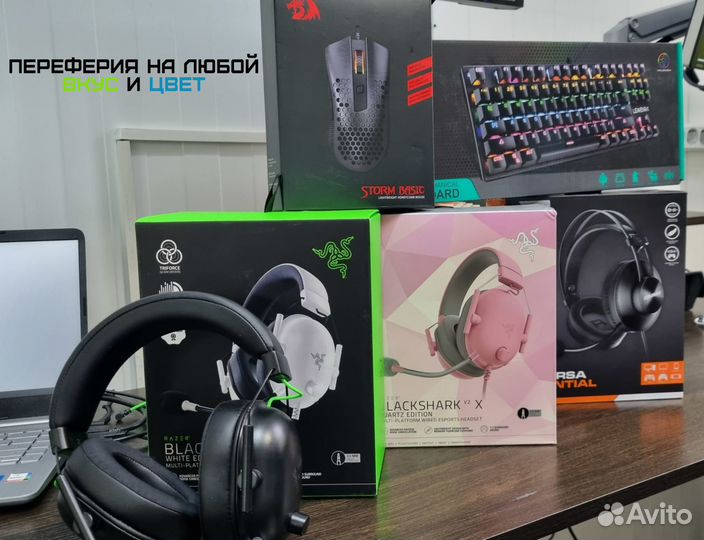 Игровой пк Intel \ RTX2060super \ 1TB гарантия