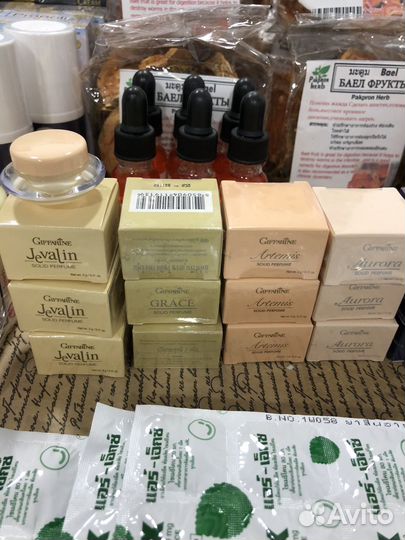 Тайские сухие духи с феромонами