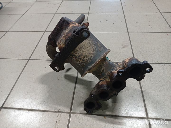 Выпускной коллектор Форд Фиеста, Оригинал Б/У