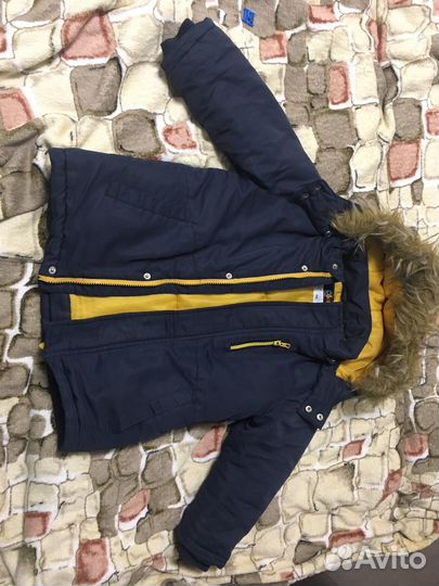 Куртка парка демисезонная