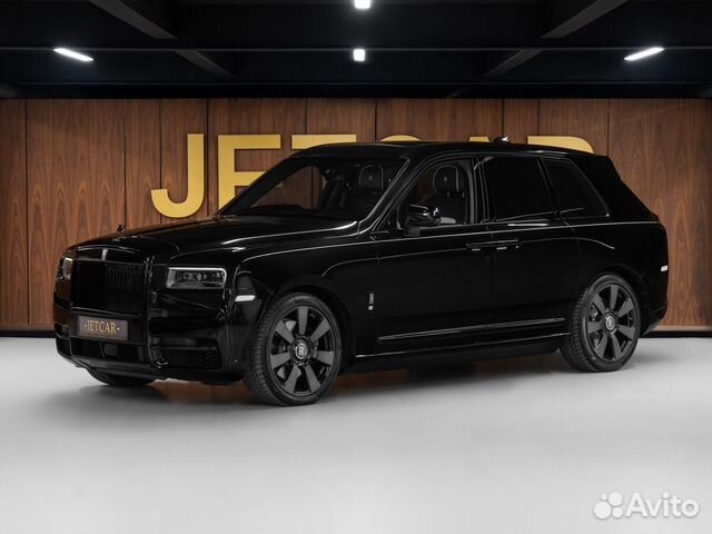 Rolls-Royce Cullinan 6.7 AT, 2020, 9 868 км с пробегом, цена 48000000 руб.