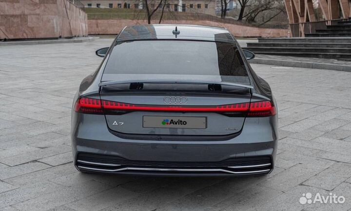 Audi A7 3.0 AT, 2018, 57 000 км
