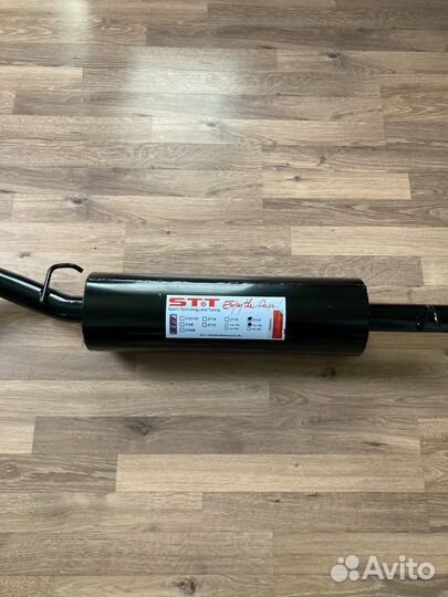 Глушитель «STT» ваз 2112 крепления старого образца