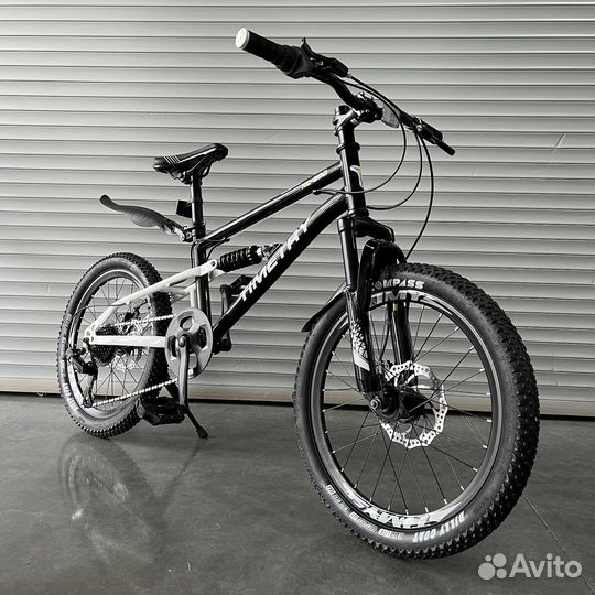 Велосипед timetry 057/ 7ск 20 двухподвес