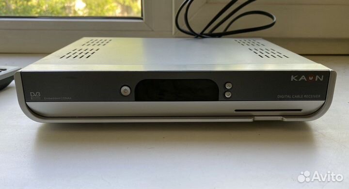 Цифровой ресивер для кабельного телевидения