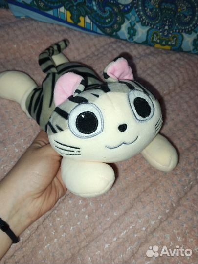 Мягкая игрушка котик