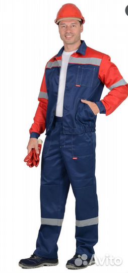 Костюм рабочий. Спецодежда