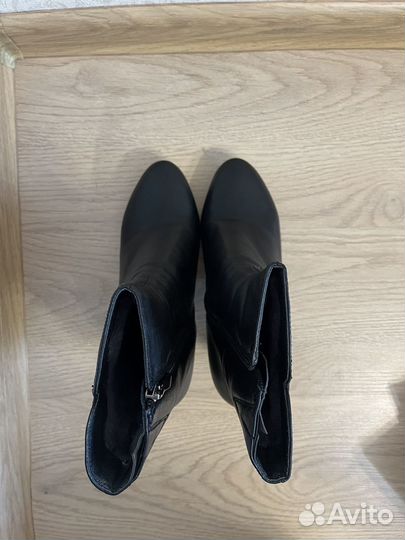 Ботильоны зимние натуральная кожа 38