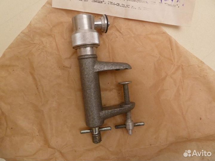 Штатив струбцина новая