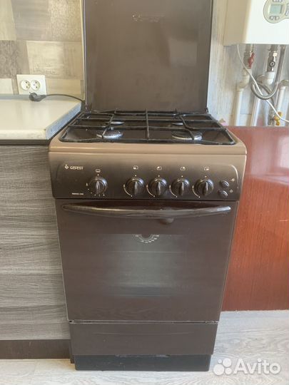 Плита газовая gefest