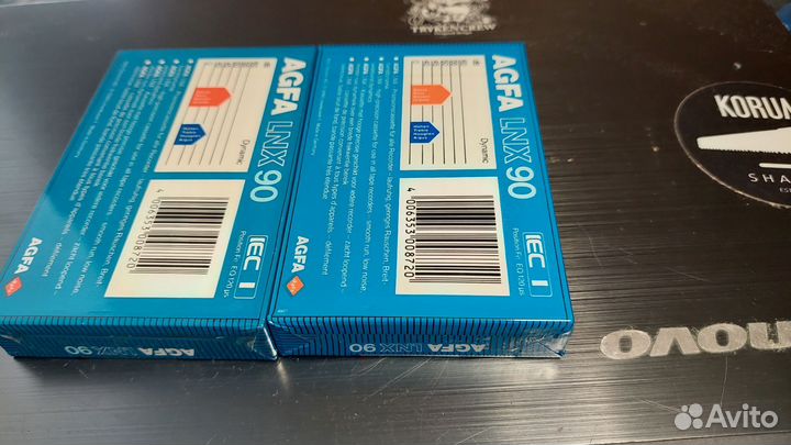 Аудиокассета agfa lnx 90