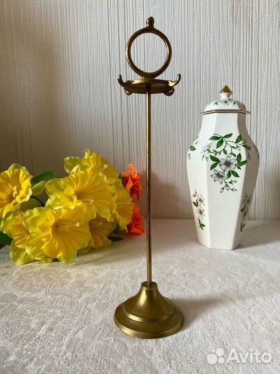 Антикварный кухонный набор, латунь. Англия