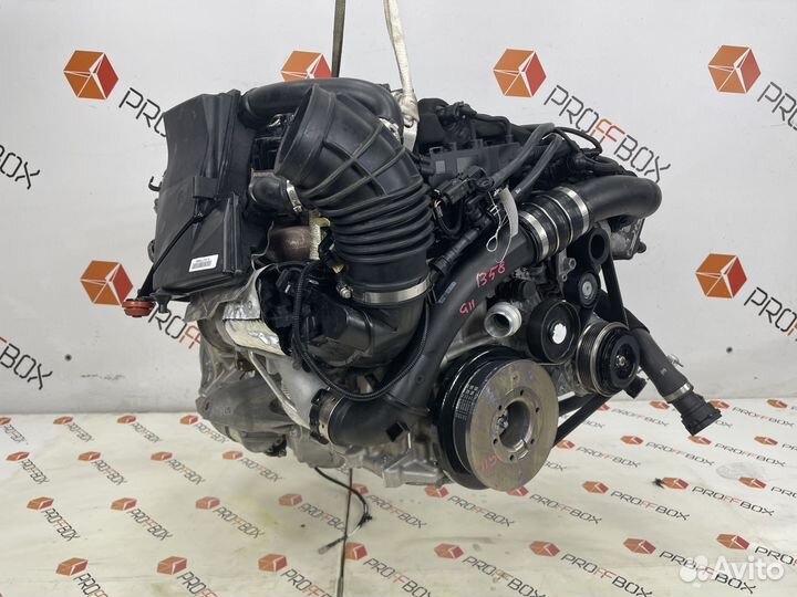 двигатель б58