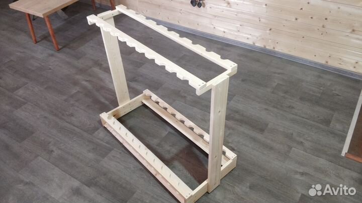 Стойка для хранения удочек