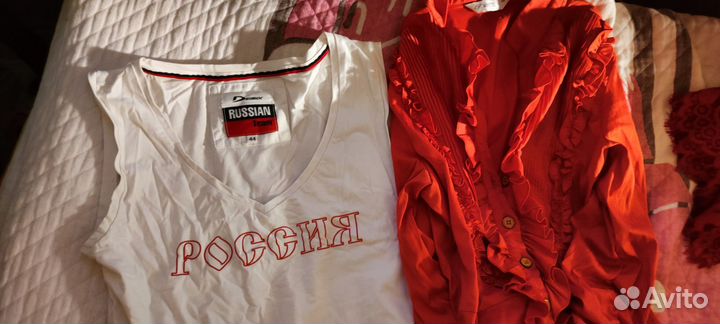 Вещи пакетом на девочку 140, 146